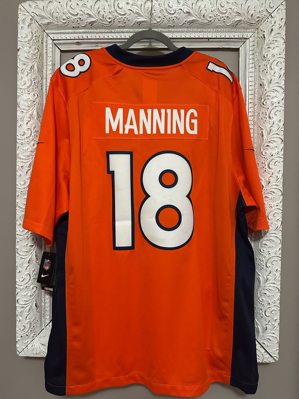 NWT Nike Denver Broncos Peyton Manning Stitched Limited Jersey Size 2XL